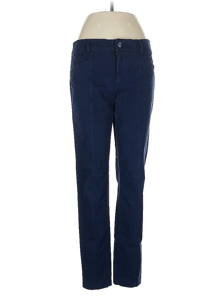 Pre-owned Ann Taylor Loft Outlet Casual Pants In Blue