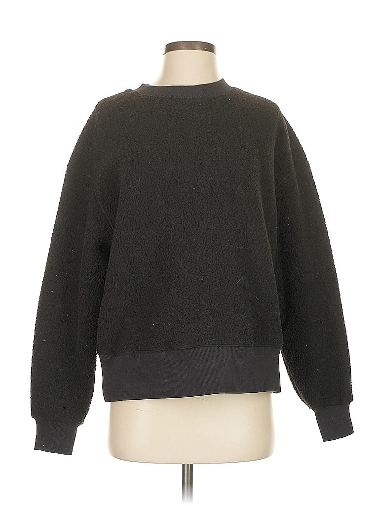 Pre-owned Everlane Pullover Sweater In Black