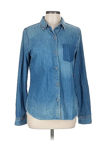 Adriano Goldschmied Long Sleeve Button-Down Shirt (view 1)