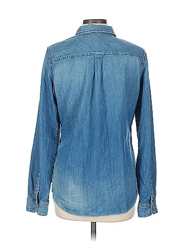 Adriano Goldschmied Long Sleeve Button-Down Shirt (view 2)