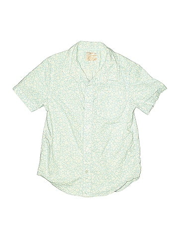 Cat & Jack Short Sleeve Button-Down Shirt (view 1)
