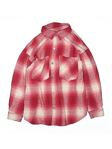 Zara Long Sleeve Button-Down Shirt (view 1)