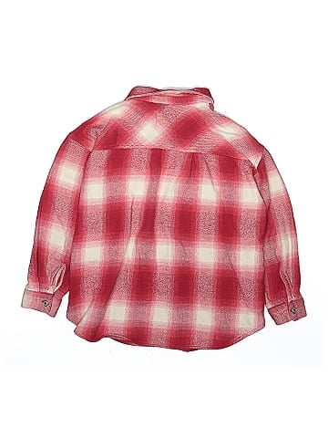 Zara Long Sleeve Button-Down Shirt (view 2)