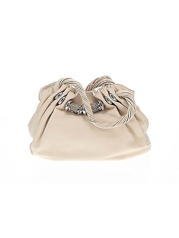 Michael Kors Leather Hobo (view 1)