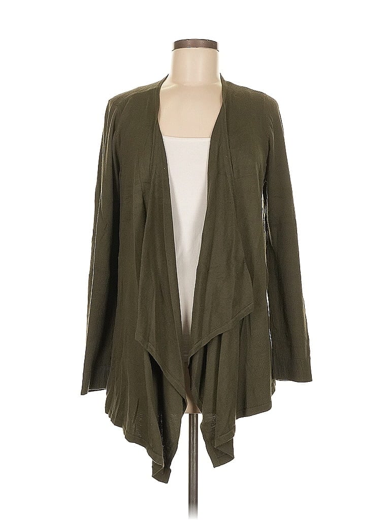Pre-owned Michael Michael Kors Cardigan Sweater In Green
