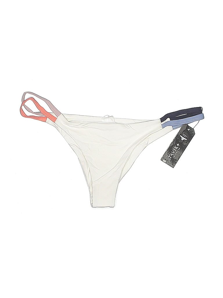 Pre-owned Tavik Swimsuit Bottoms In White