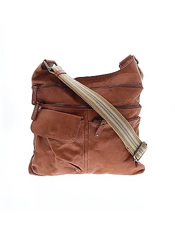 Newton Trading Co. Leather Satchel (view 1)