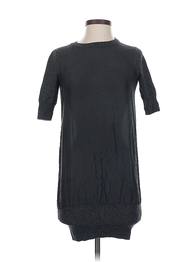 Pre-owned Allsaints Casual Dress In Gray