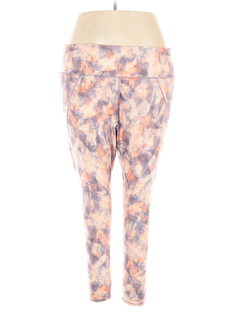 Pre-owned Mta Sport Active Pants In Pink