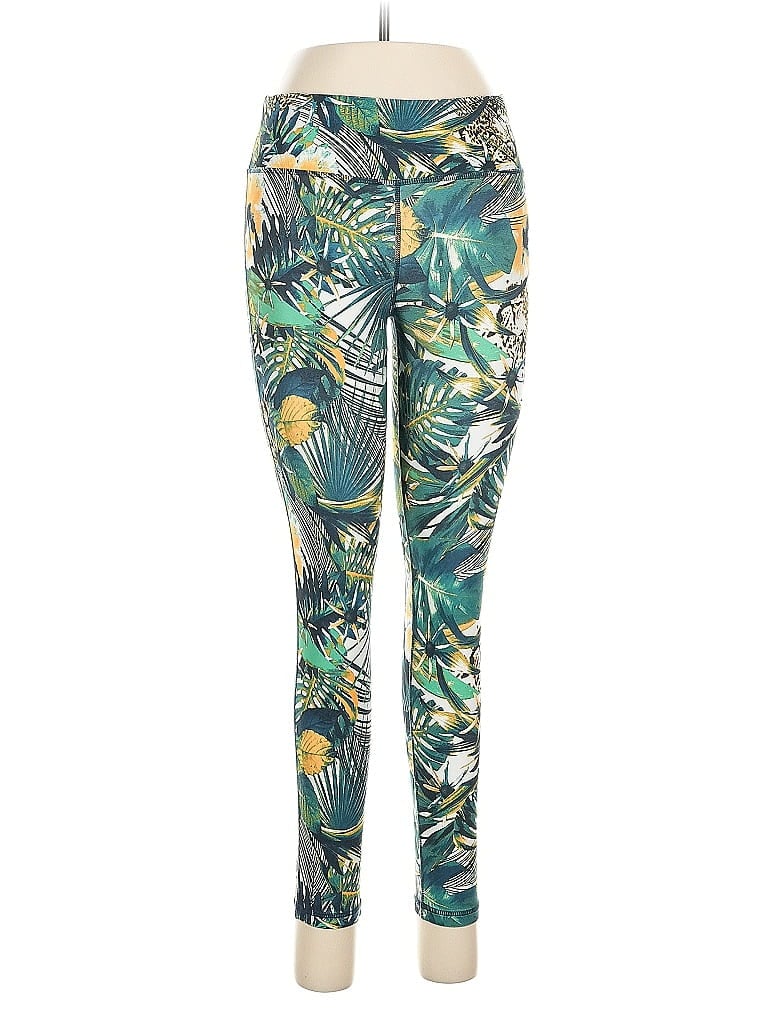 Pre-owned Sweaty Betty Active Pants In Green