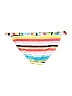 No Boundaries Print Ivory Swimsuit Bottoms Size 11 - 13 - photo 2