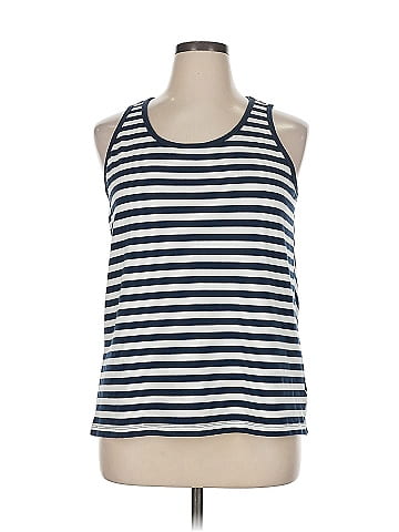 Time and Tru Sleeveless T-Shirt (view 1)