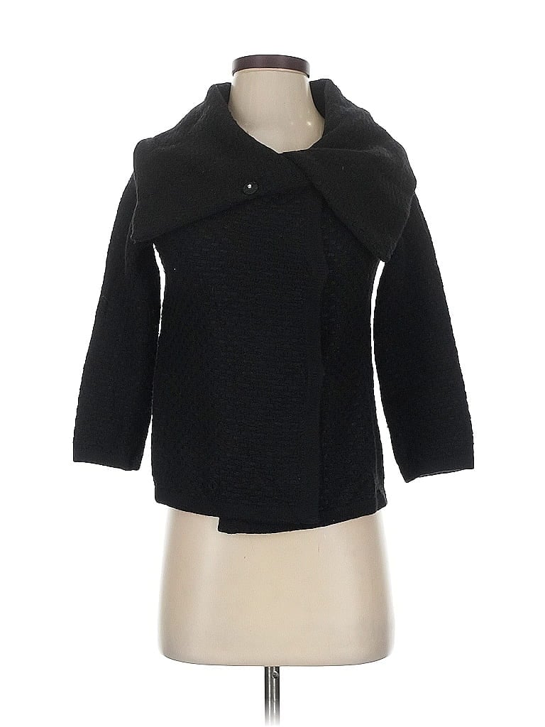 Pre-owned Banana Republic Cardigan Sweater In Black