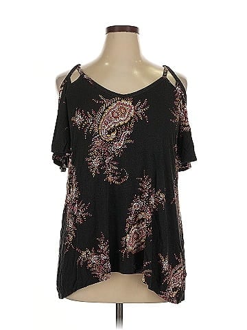 a.n.a. A New Approach Short Sleeve Top (view 1)