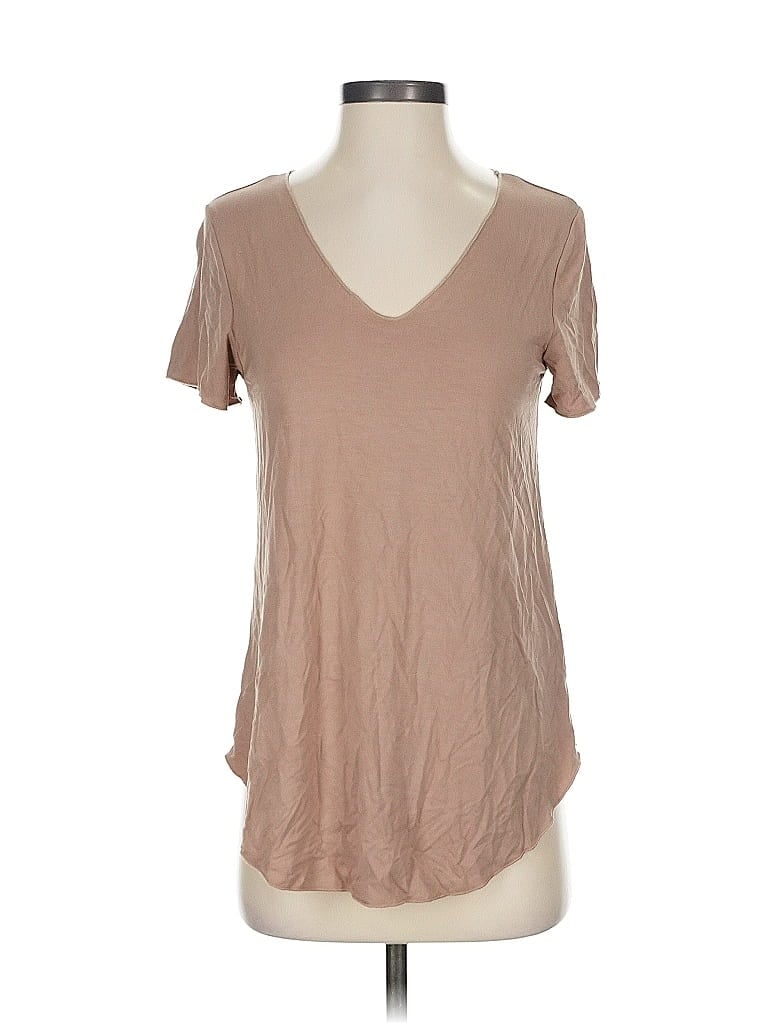 Pre-owned Mod Ref Short Sleeve T-shirt In Brown
