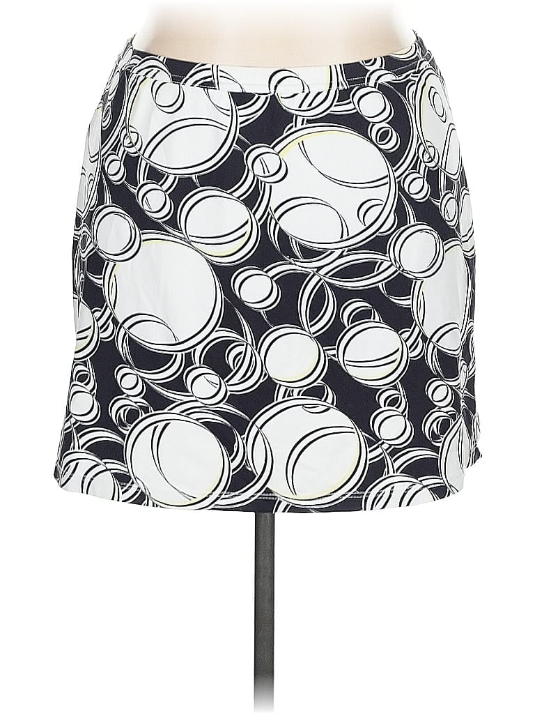 Pre-owned Tail Casual Skirt In White