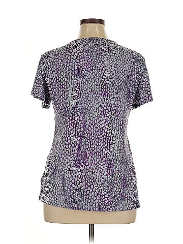 Daisy Fuentes Short Sleeve Blouse (view 2)