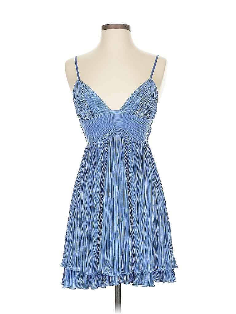 Click to view more detailed imagery on our partner's website Pre-owned Song Of Style Cocktail Dress In Blue