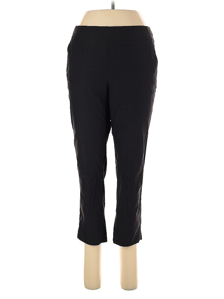 Click to view more detailed imagery on our partner's website Pre-owned Simply Vera Vera Wang Active Pants In Black