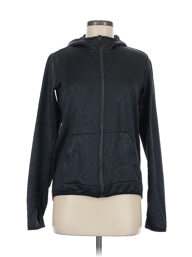 Click to view more detailed imagery on our partner's website Pre-owned Nike Zip Up Hoodie In Black