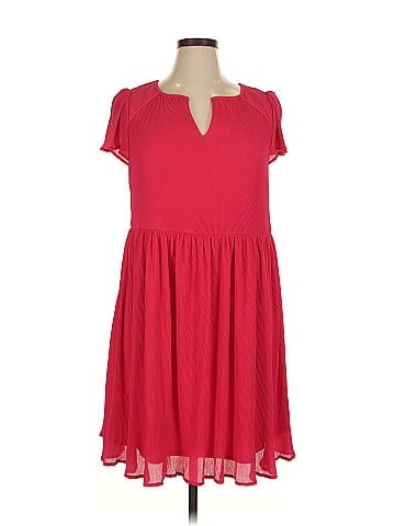 Lace & Mesh Casual Dress (view 1)