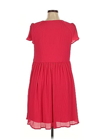Lace & Mesh Casual Dress (view 2)