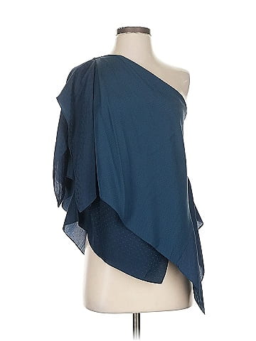 3.1 Phillip Lim Short Sleeve Silk Top (view 1)