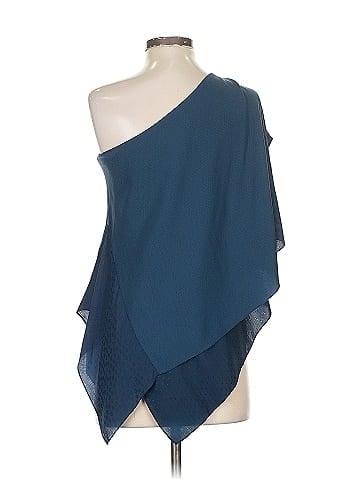 3.1 Phillip Lim Short Sleeve Silk Top (view 2)