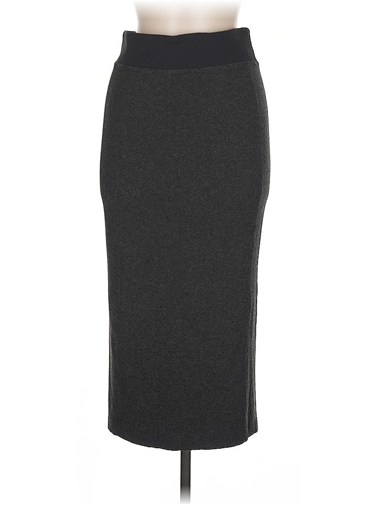 Pre-owned Unbranded Formal Skirt In Gray