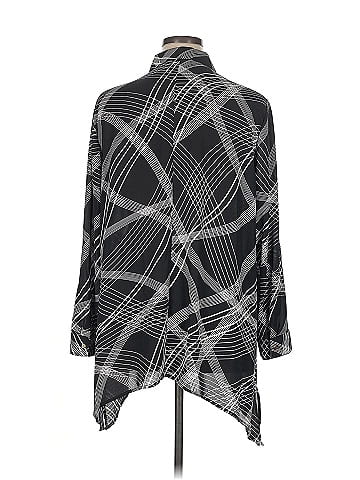 JM Collection Long Sleeve Blouse (view 2)