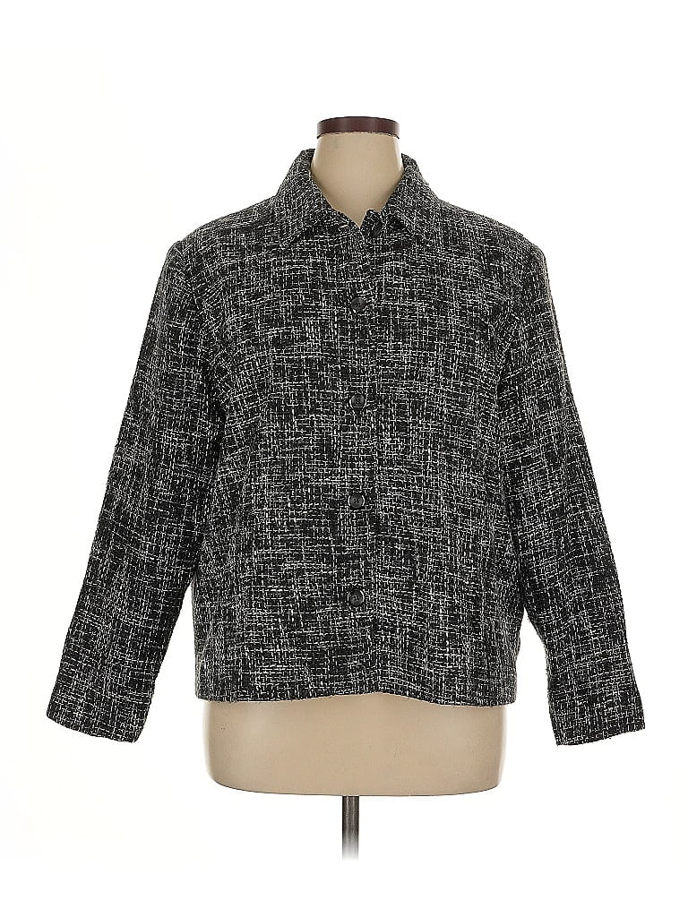 Click to view more detailed imagery on our partner's website Pre-owned Briggs New York Jacket In Gray