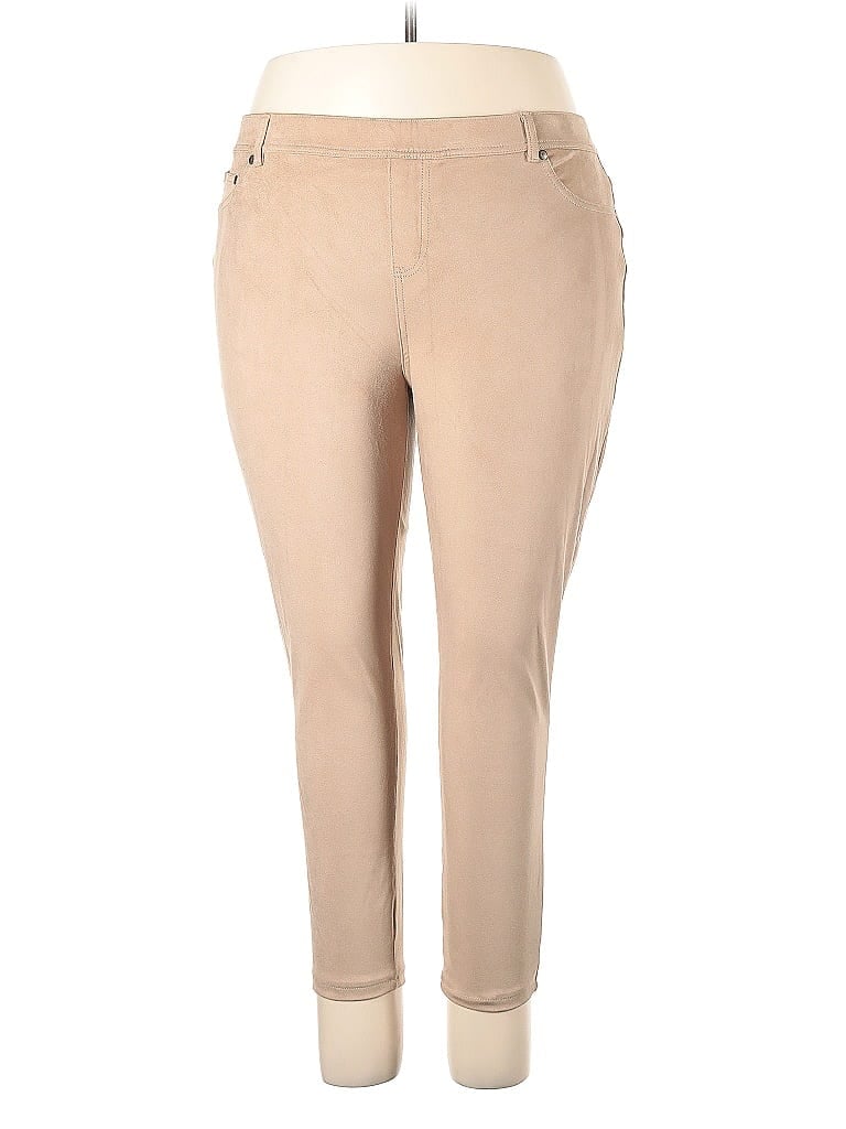 Pre-owned Dg^2 By Diane Gilman Casual Pants In Brown