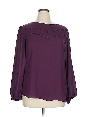 Fortune + Ivy Long Sleeve Blouse (view 1)