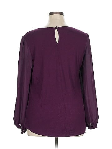 Fortune + Ivy Long Sleeve Blouse (view 2)