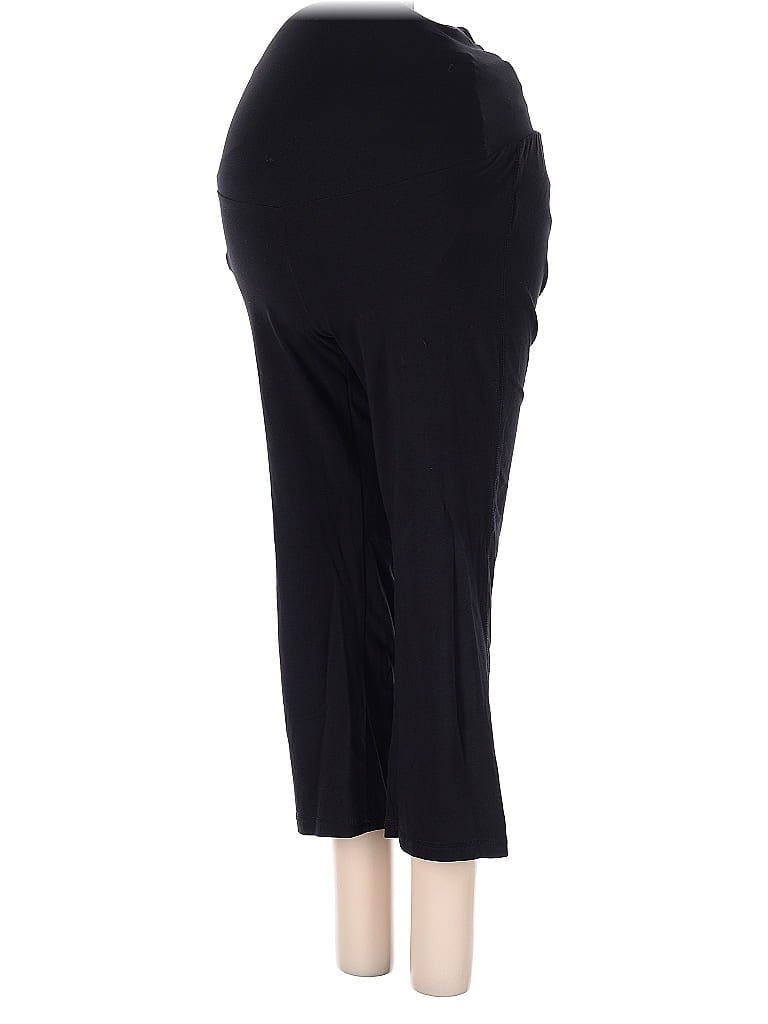 Pre-owned Motherhood Active Pants In Black