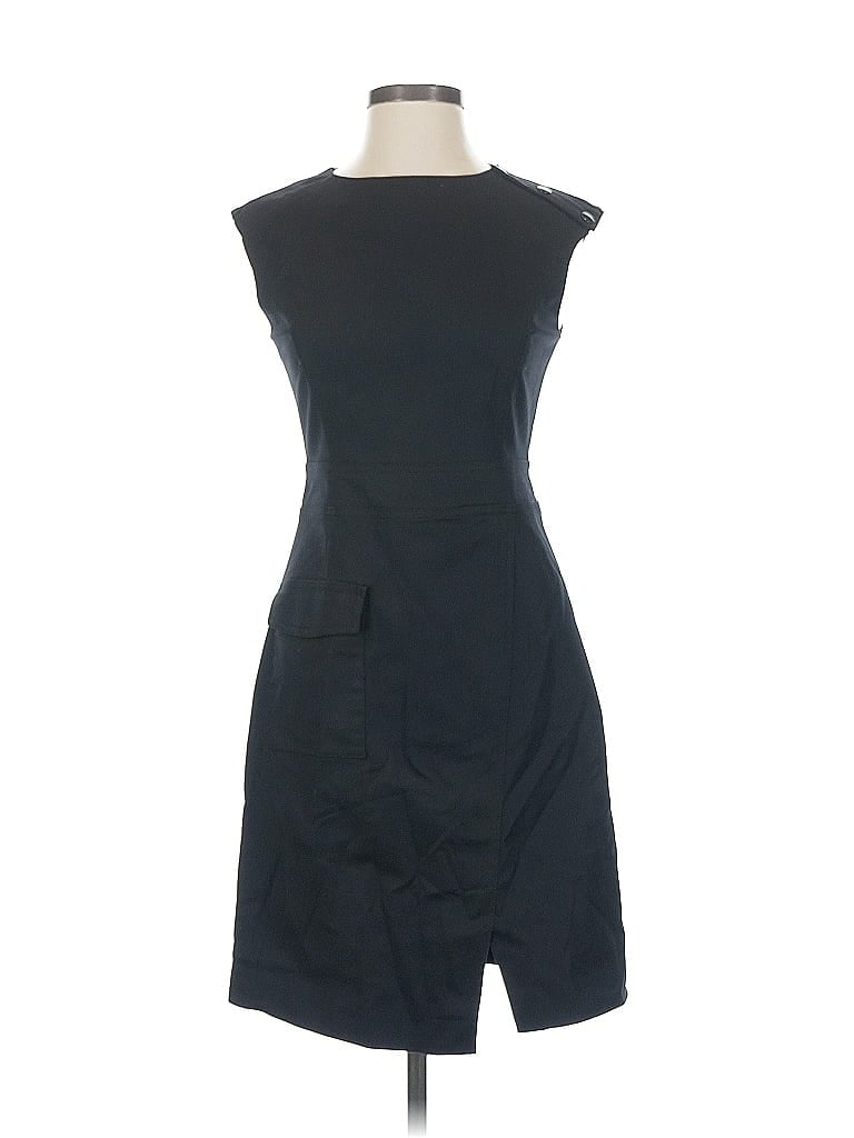 Pre-owned Halogen Cocktail Dress In Black
