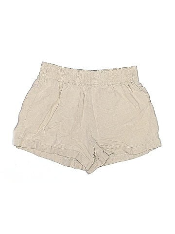 Reformation Khaki Shorts (view 1)
