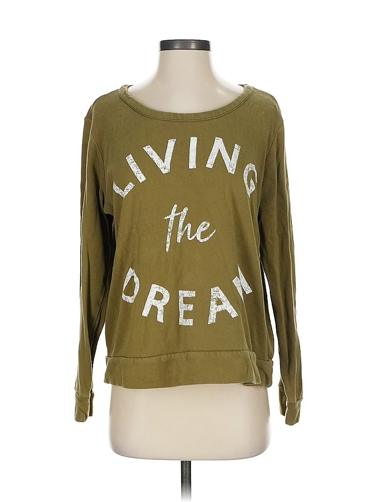 Pre-owned Chaser Sweatshirt In Green