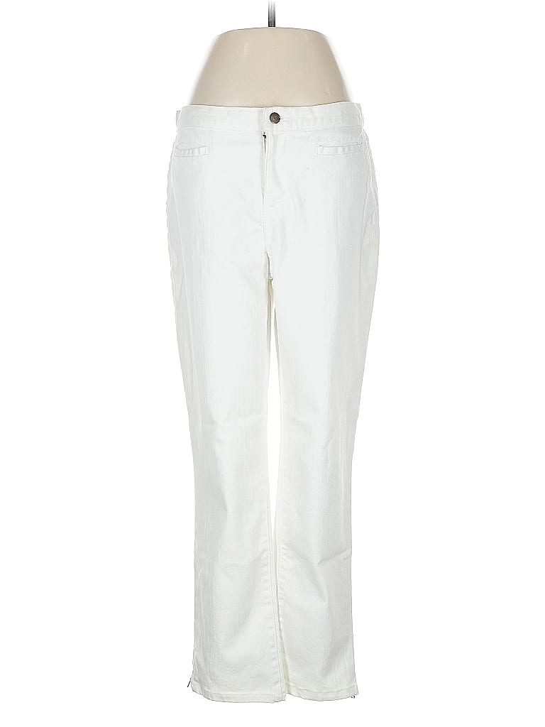 Pre-owned Lauren Jeans Co. Jeans In White