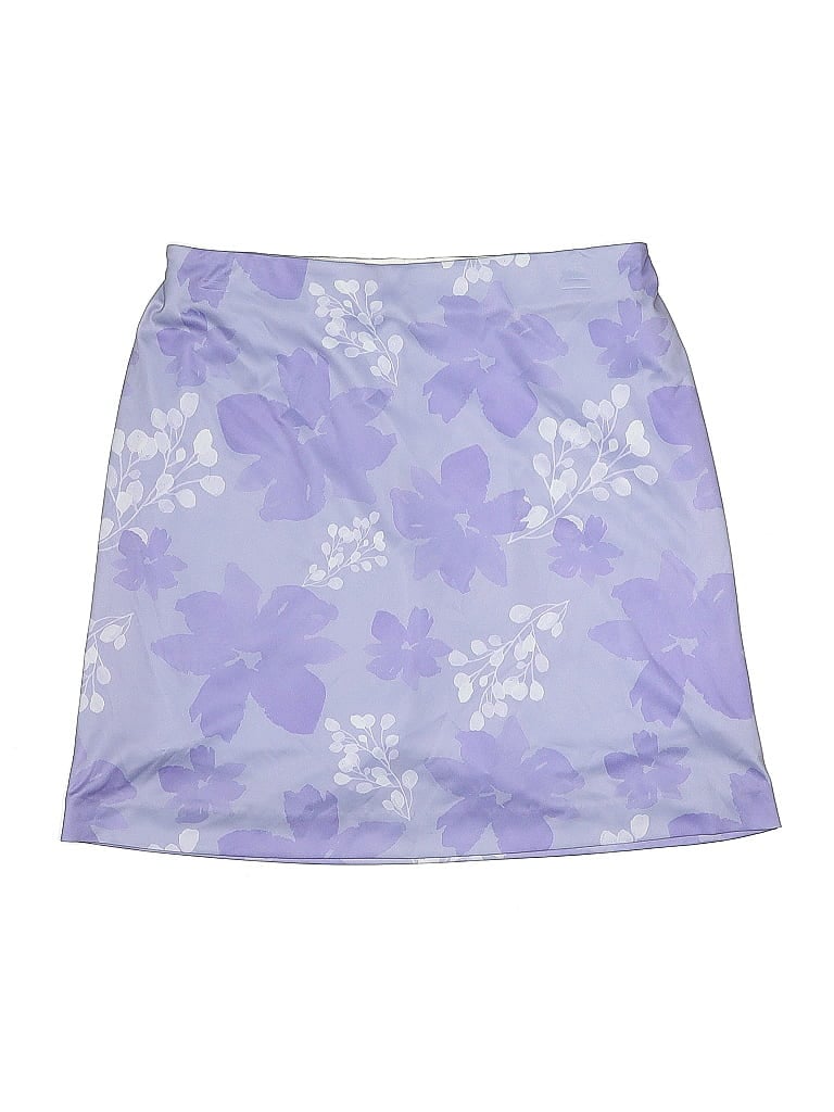 Pre-owned Assorted Brands Casual Skirt In Blue