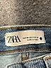 Zara Hearts Blue Jeans Size 4 - photo 3