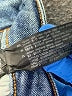 Zara Hearts Blue Jeans Size 4 - photo 4