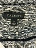 Talbots 100% Polyester Silver Long Sleeve Polo Size S - photo 7