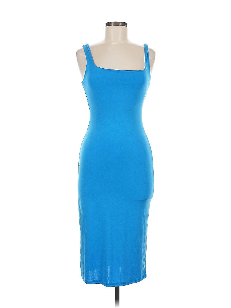 Pre-owned Sincerely Jules Cocktail Dress In Blue