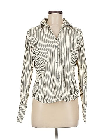 Jones New York Collection Long Sleeve Silk Top (view 1)
