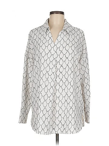 Adrianna Papell Long Sleeve Blouse (view 1)