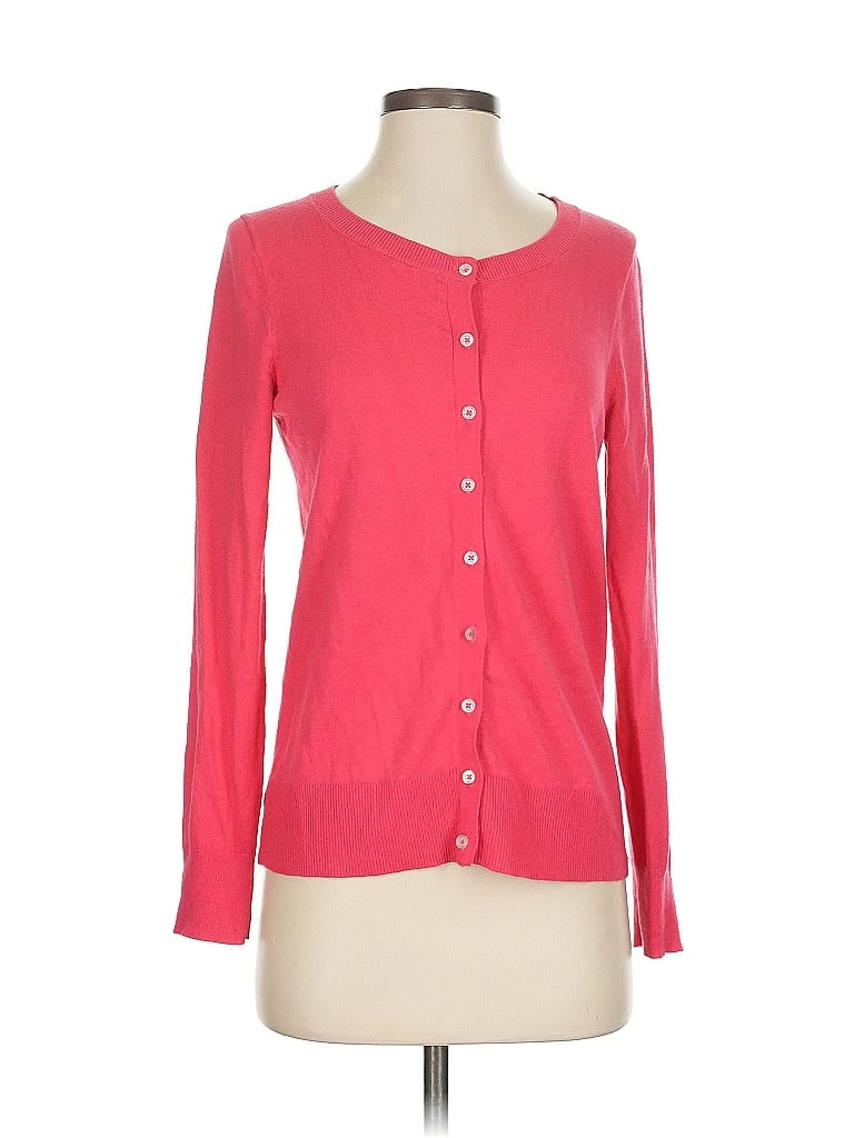 Pre-owned Old Navy Cardigan Sweater In Pink