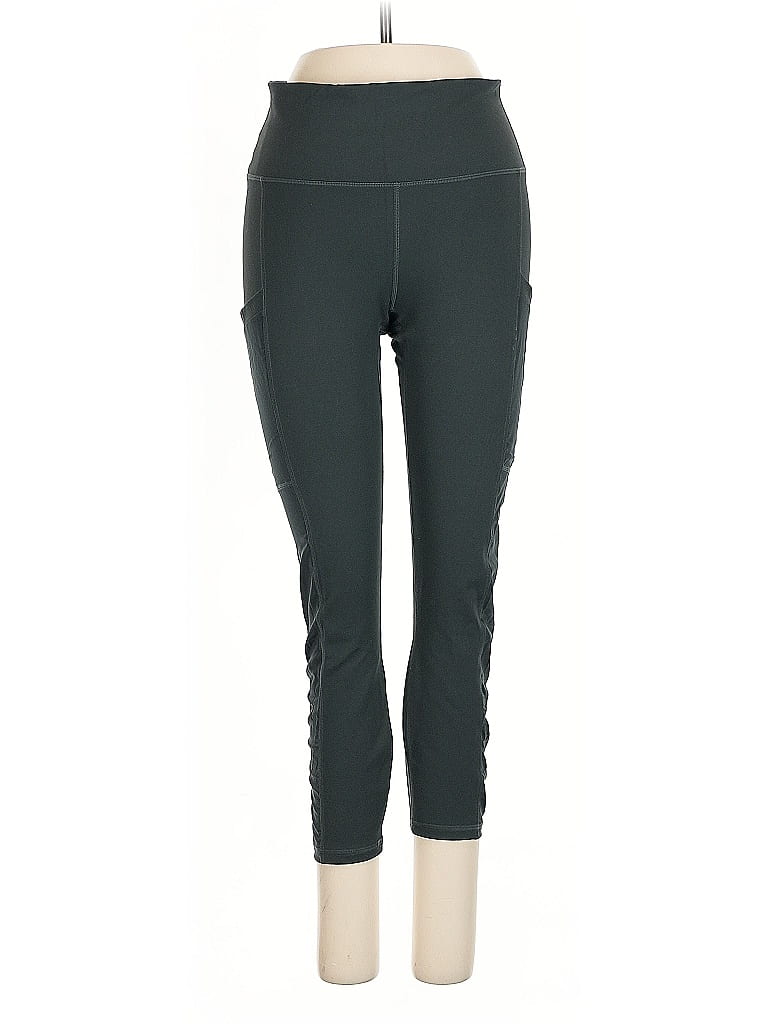 Pre-owned Fabletics Active Pants In Green