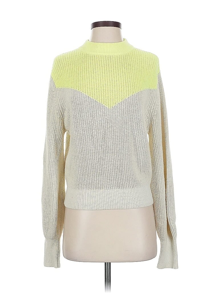 Pre-owned Levi's Pullover Sweater In Green