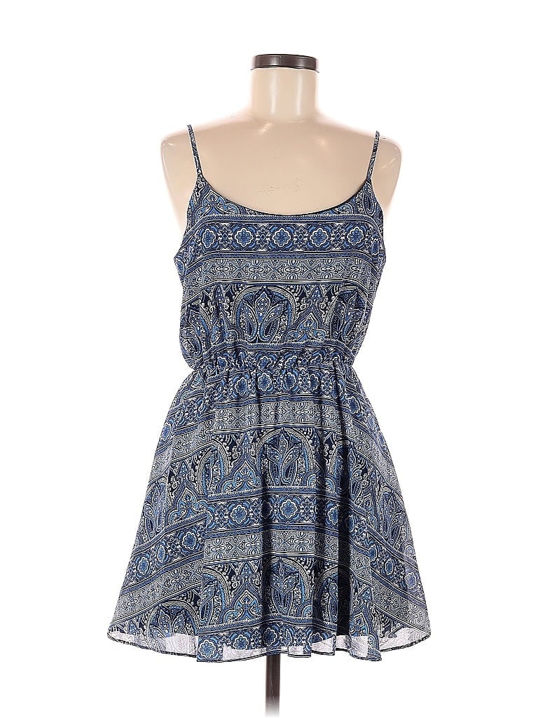 Click to view more detailed imagery on our partner's website Pre-owned Forever 21 Casual Dress In Blue